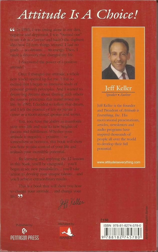 Attitude Is Everything by Jeff Keller