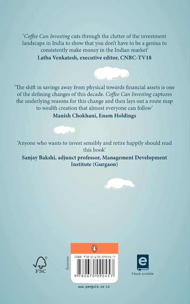 Coffee Can Investing by Saurabh Mukherjea