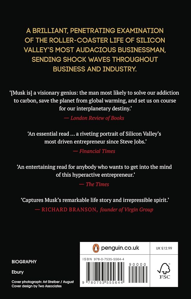 Elon Musk by Walter Isaacson