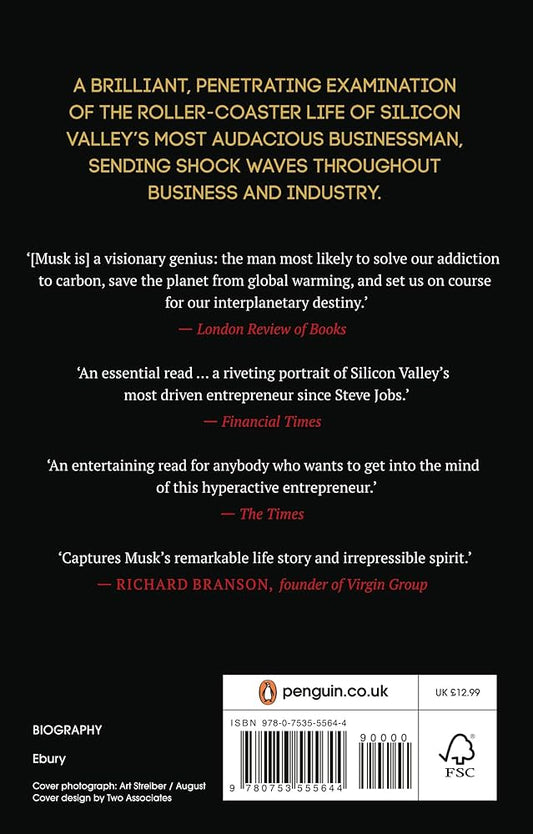 Elon Musk by Walter Isaacson