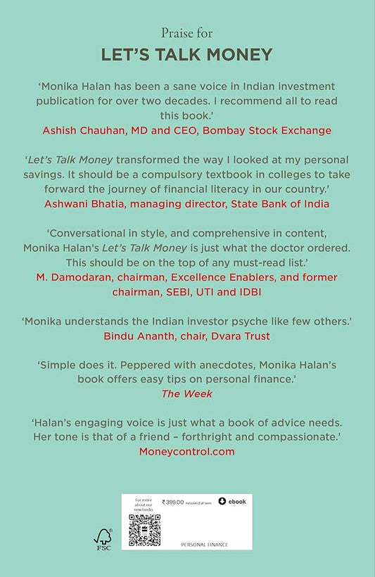 Let's Talk Money by Monika Halan