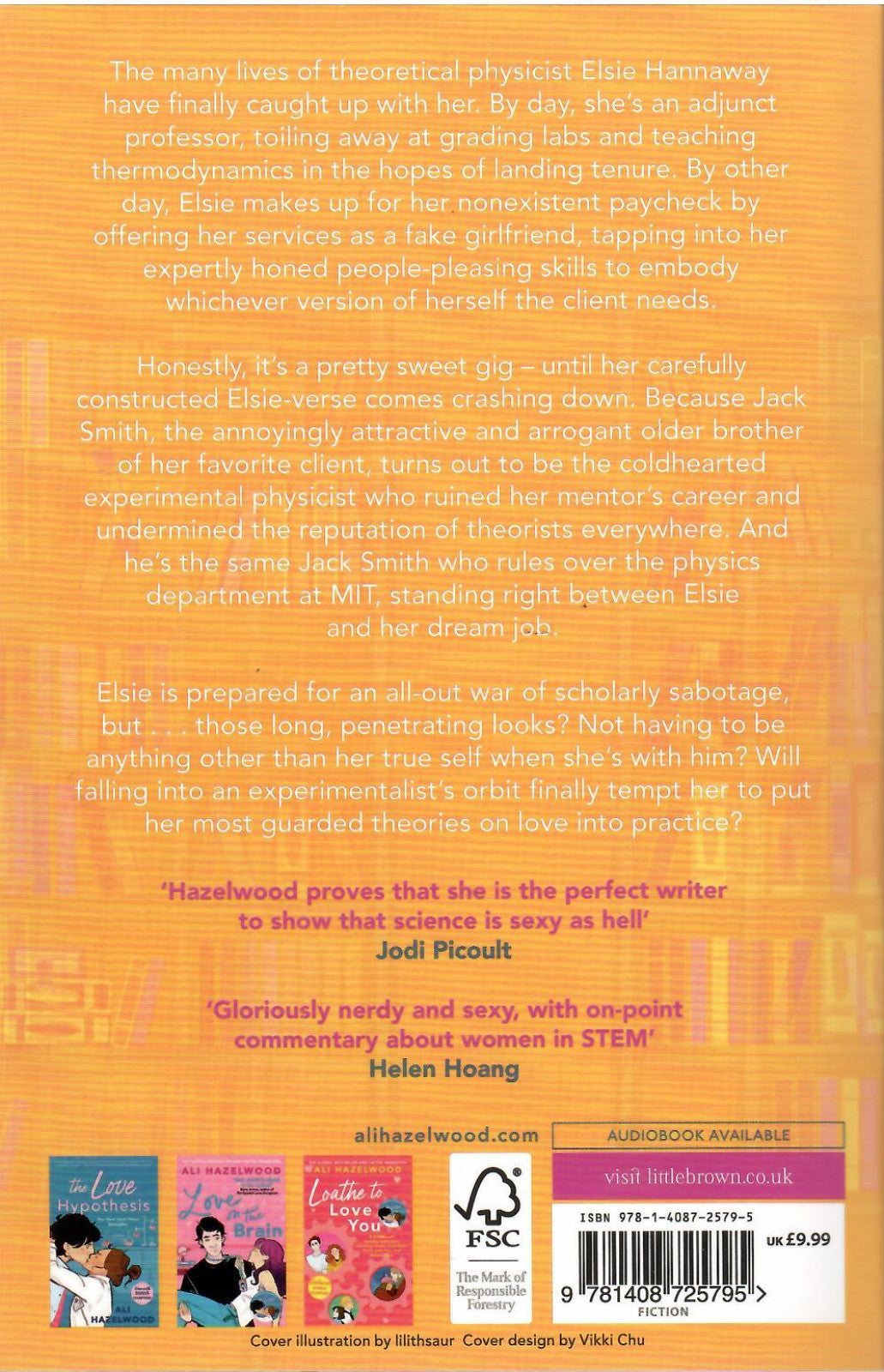 Love, Theoretically by Ali Hazelwood | Paperback