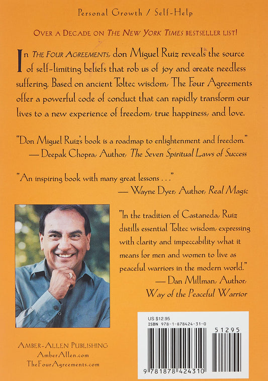 The Four Agreements by Don Miguel Ruiz