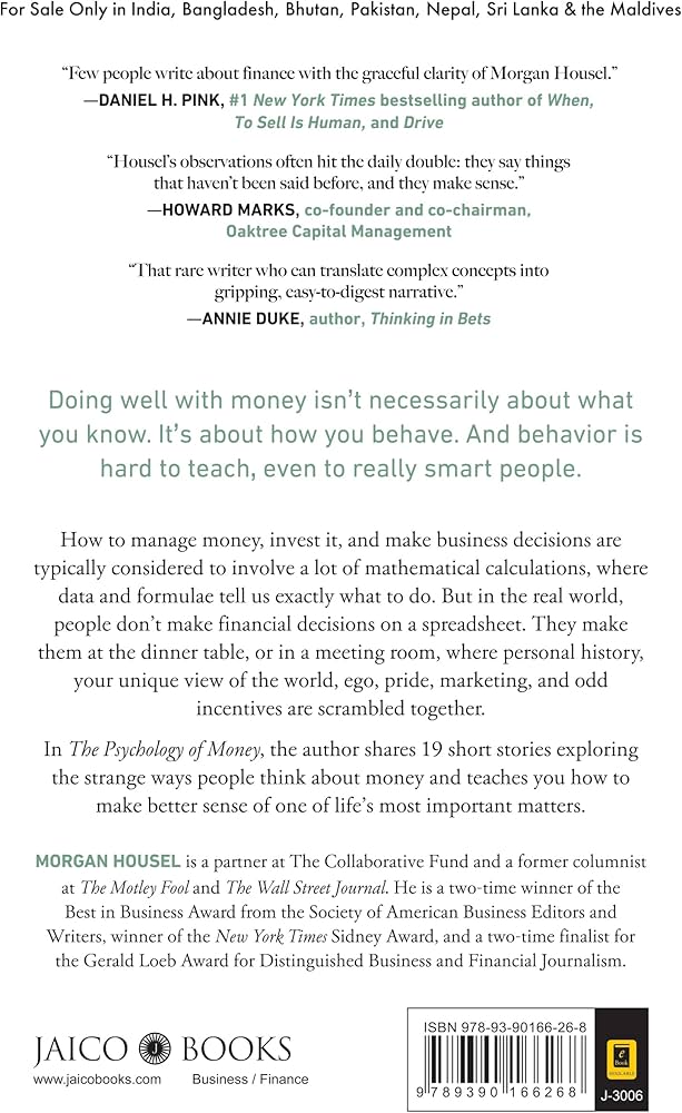 The Psychology of Money