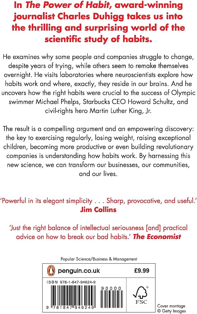 The Power of Habit