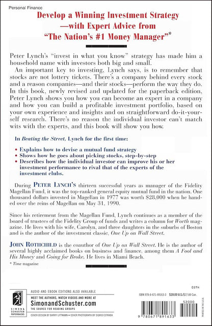 Beating the Street by Peter Lynch