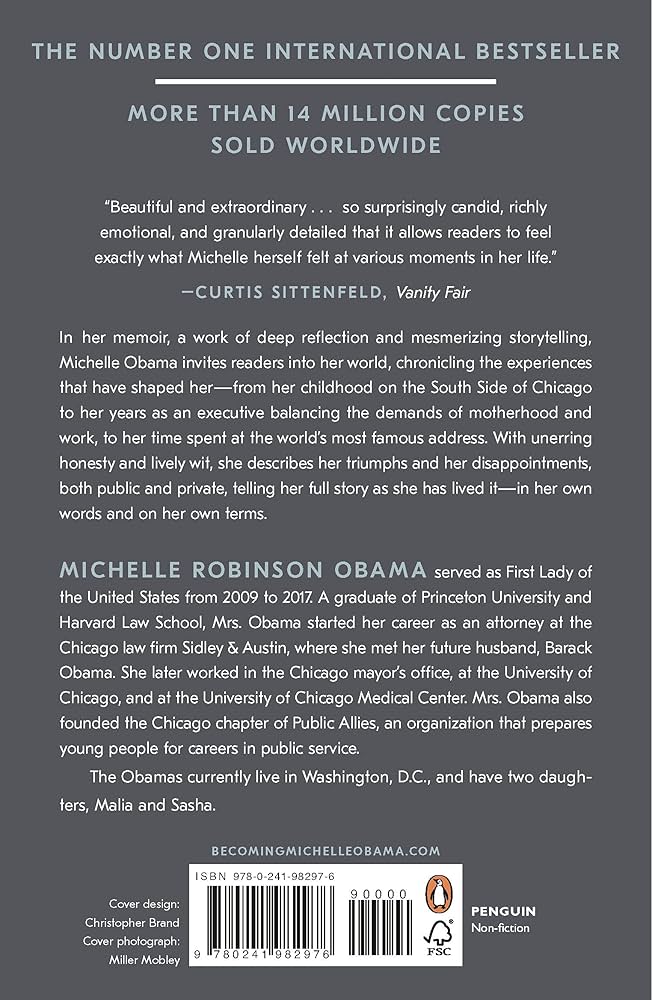Becoming by Michelle Obama
