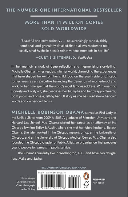 Becoming by Michelle Obama