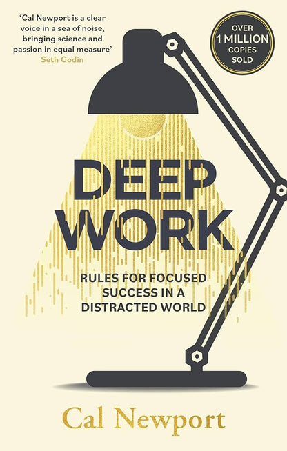 Deep Work Book by Cal Newport