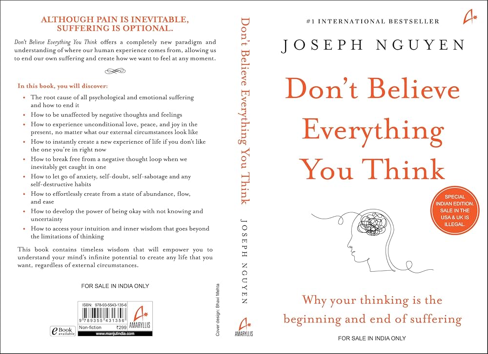 Don't Believe Everything You Think