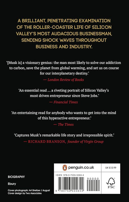 Elon Musk by Walter Isaacson