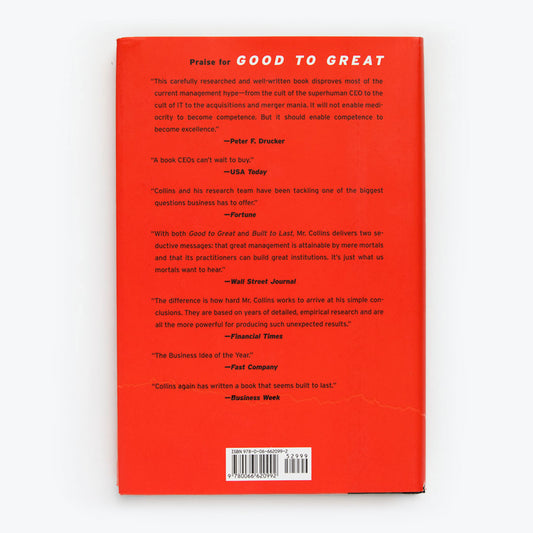 Good to Great by Jim Collins