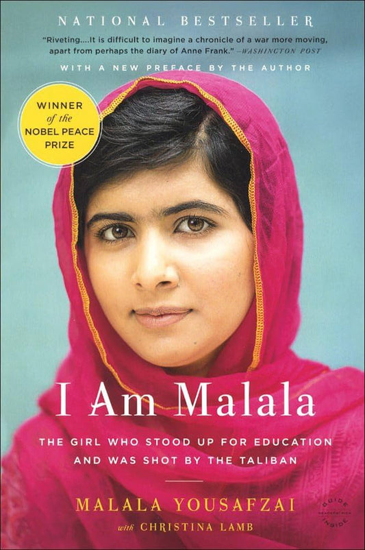 I Am Malala by Malala Yousafzai
