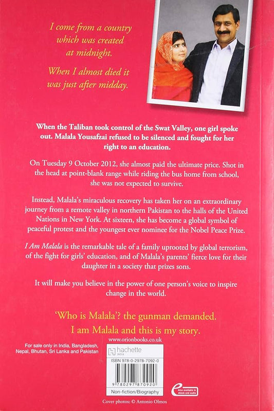 I Am Malala by Malala Yousafzai