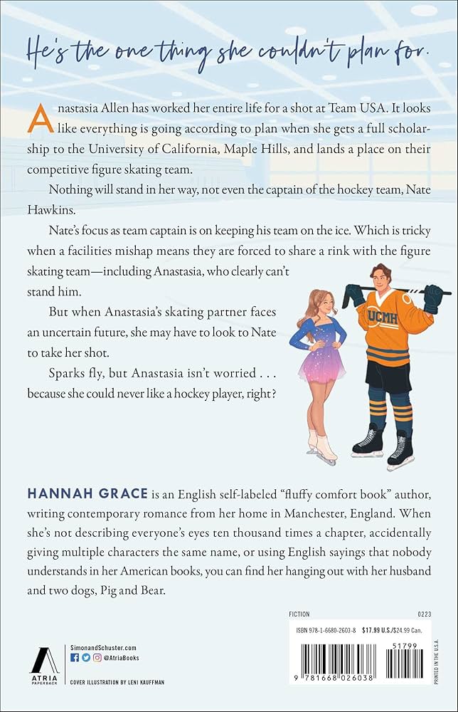 Icebreaker by Hannah Grace | Paperback