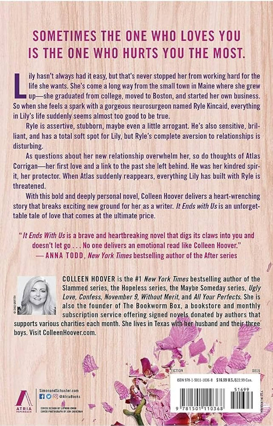 It Ends With Us by Colleen Hoover