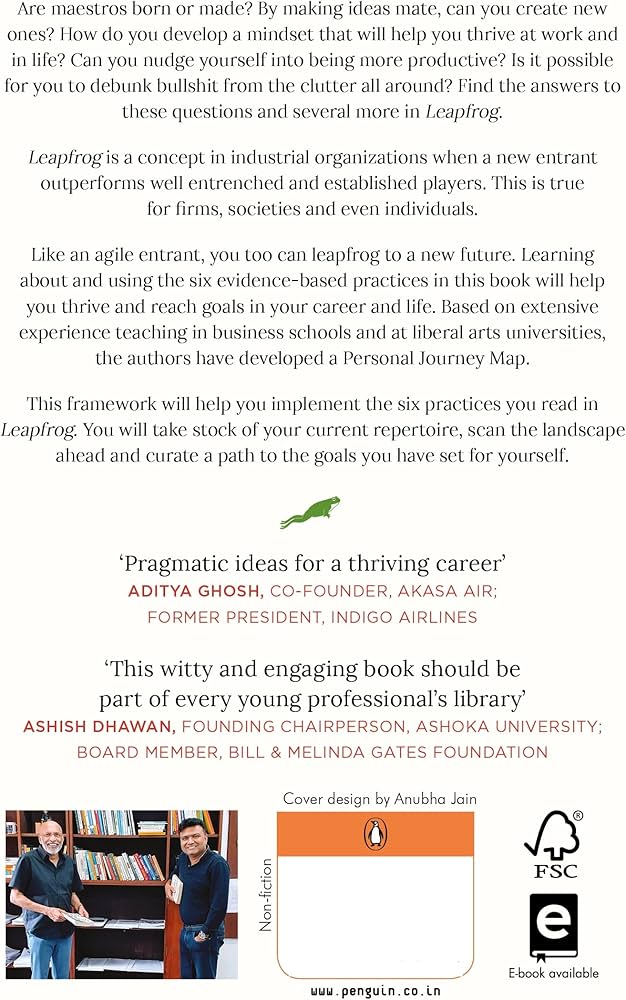 Leapfrog: Six Practices to Thrive at Work