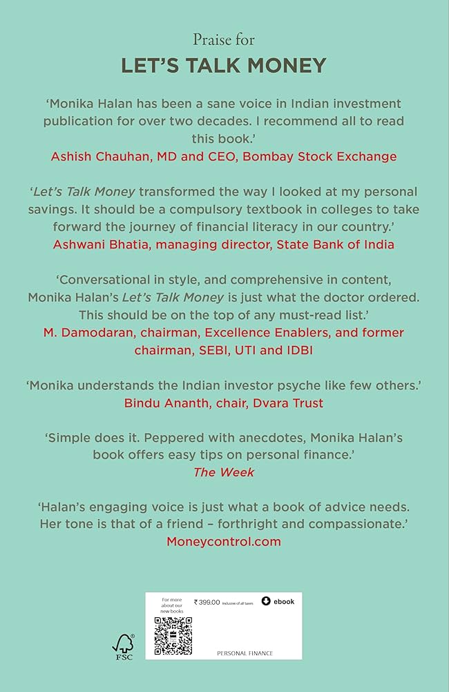 Let's Talk Money by Monika Halan