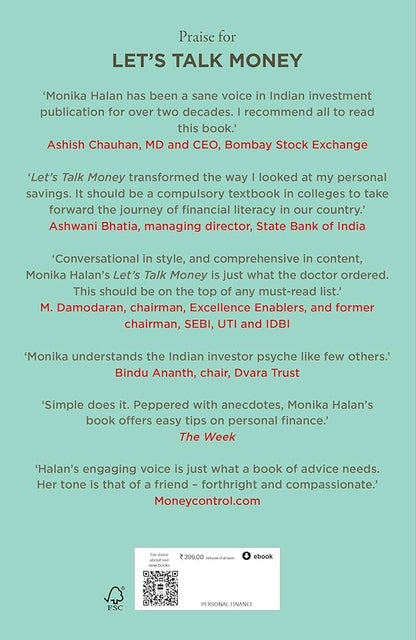 Let's Talk Money by Monika Halan