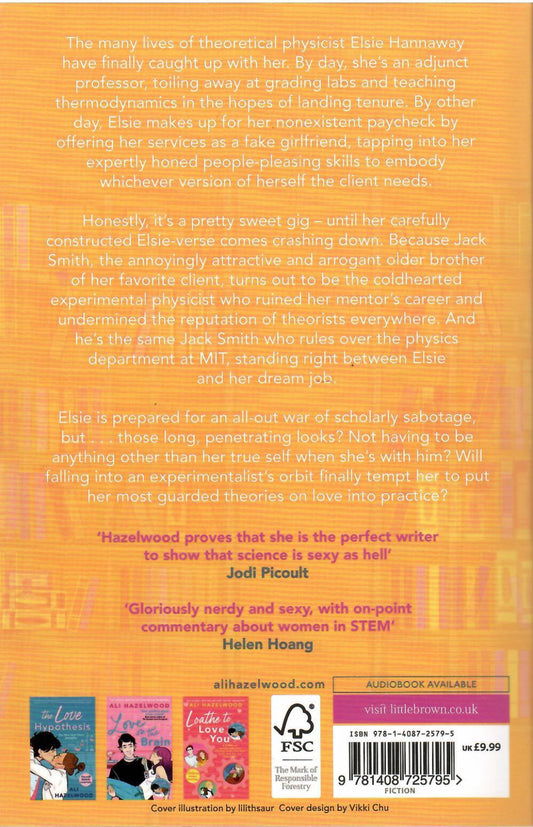 Love, Theoretically by Ali Hazelwood | Paperback
