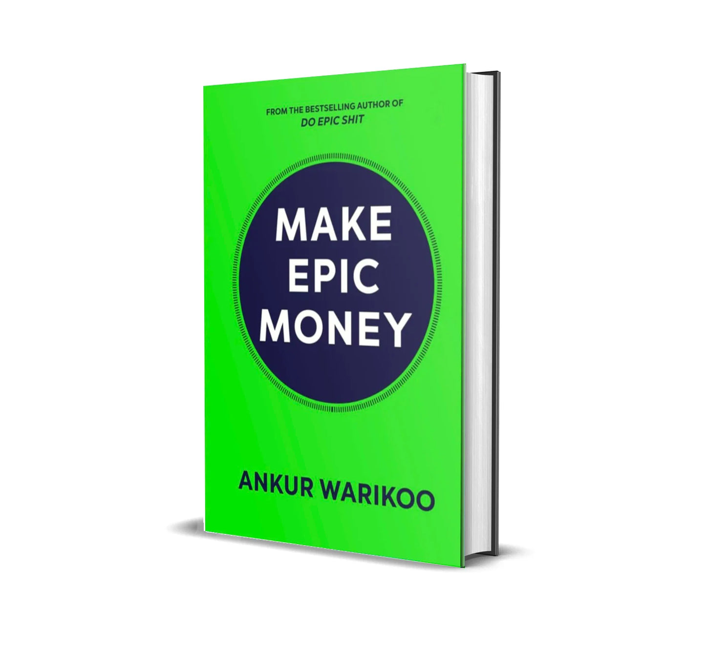 Make Epic Money by Ankur Warikoo