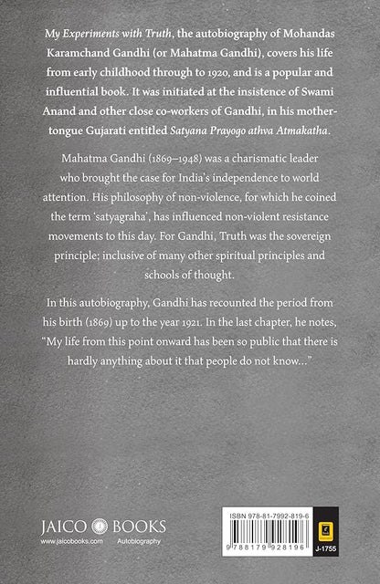 The Story of My Experiments with Truth