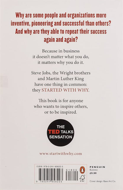 Start with Why by Simon Sinek