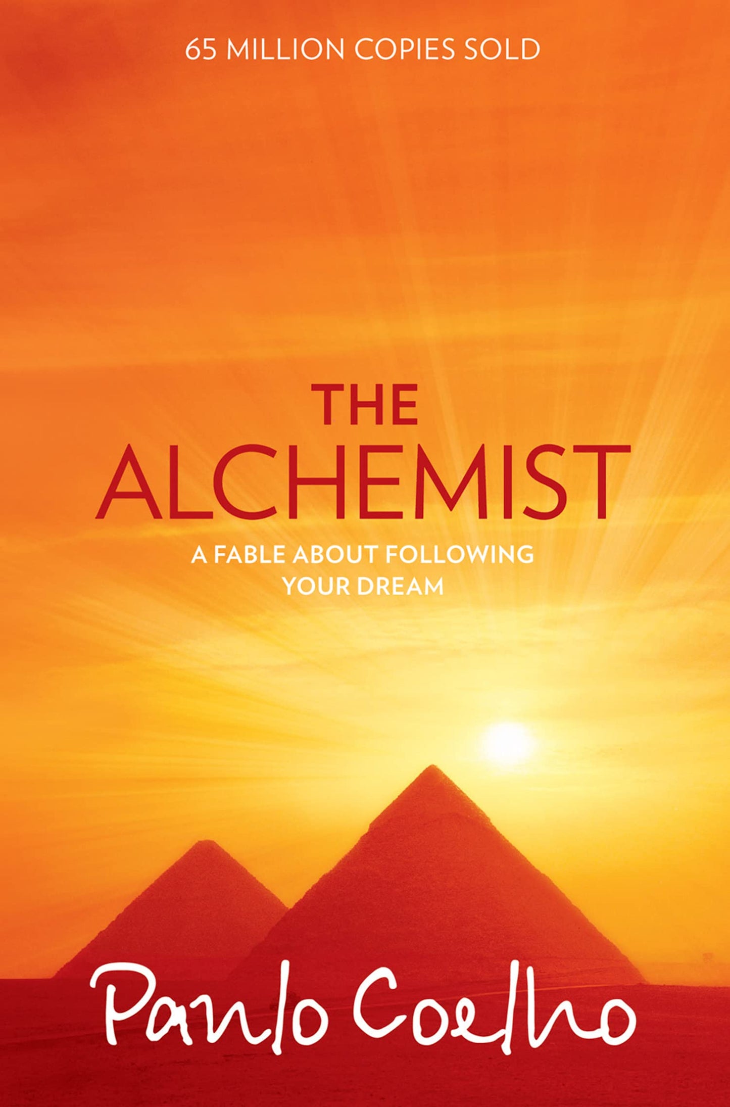 The Alchemist by Paulo Coelho's