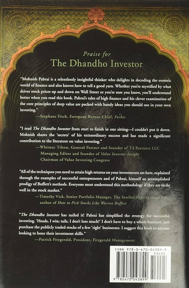 The Dhandho Investor