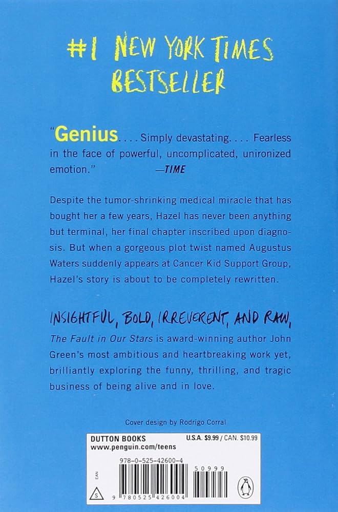 The Fault in Our Stars by John Green