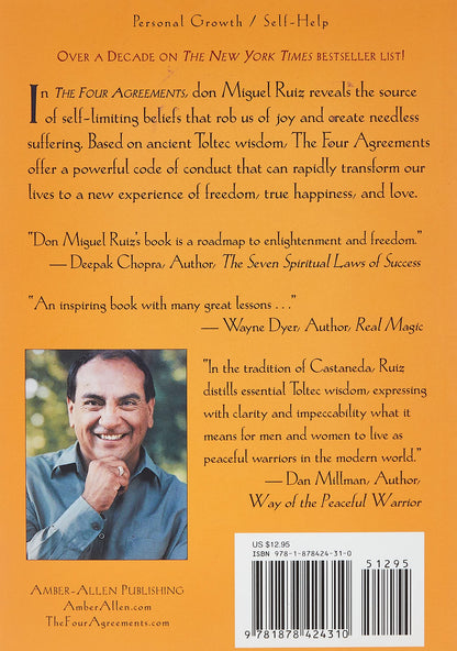 The Four Agreements by Don Miguel Ruiz