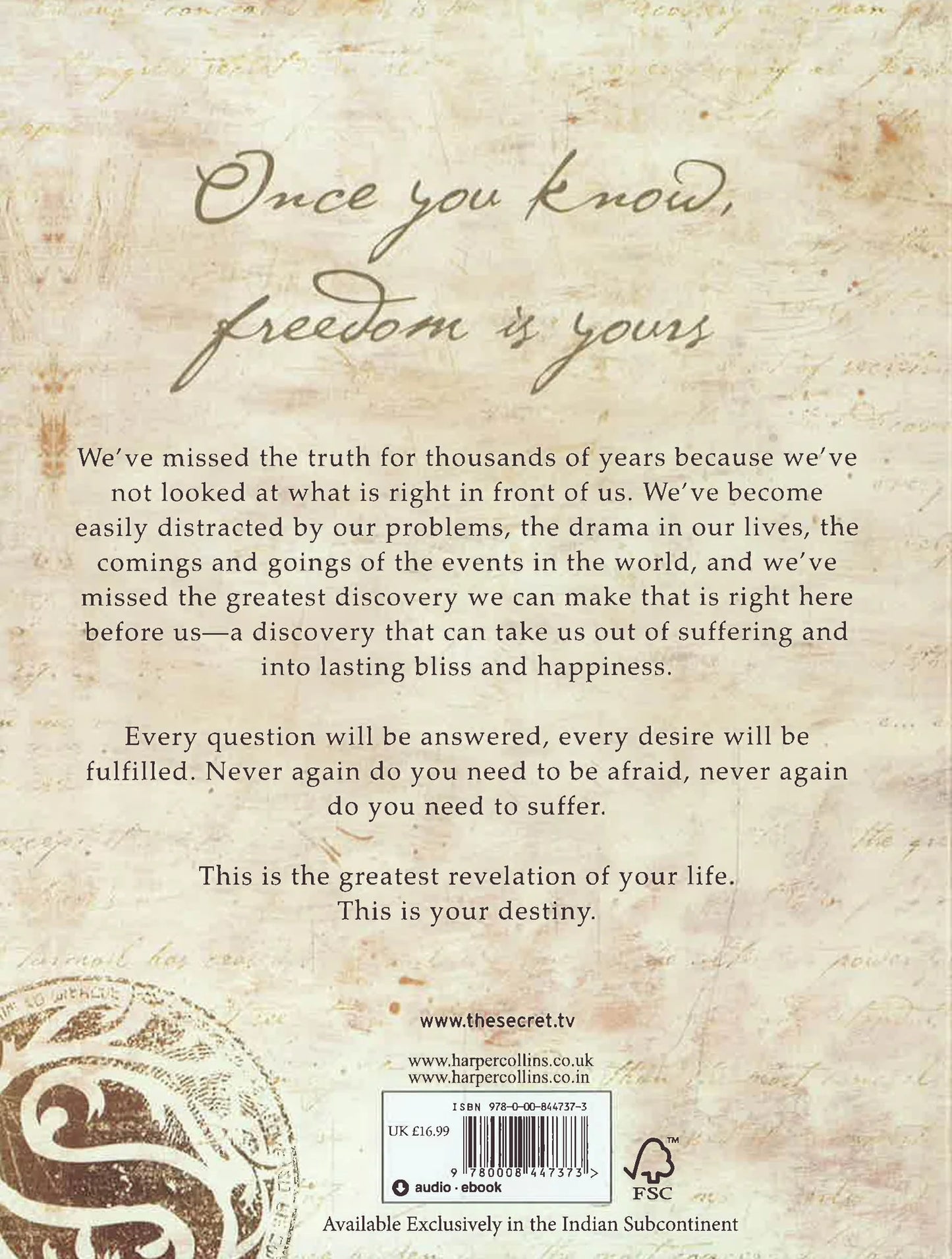 The Greatest Secret