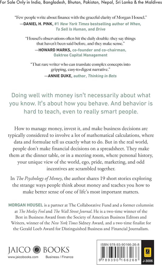 The Psychology of Money